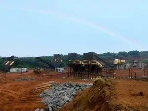 1000 طن/ساعة مشروع تكسير البازلت في هاينان