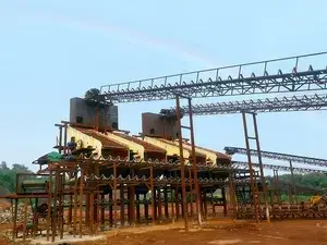 1000 طن/ساعة مشروع تكسير البازلت في هاينان