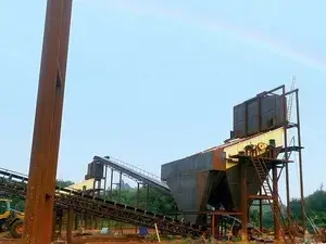 1000 طن/ساعة مشروع تكسير البازلت في هاينان