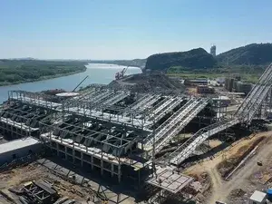 مشروع محطة ركام بطاقة 20 مليون طن سنويًا في قوانغشي