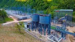 3000 طن/ساعة مشروع محطة الركام في تشونغتشينغ