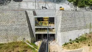 3000 طن/ساعة مشروع محطة الركام في تشونغتشينغ