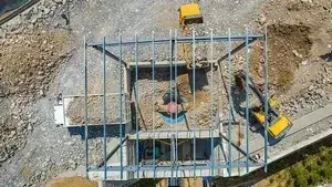 3000 طن/ساعة مشروع محطة الركام في تشونغتشينغ