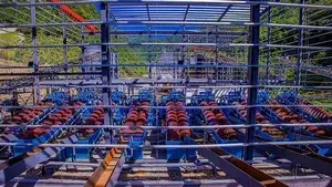 3000 طن/ساعة مشروع محطة الركام في تشونغتشينغ