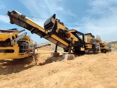 خط إنتاج ركام الجرانيت