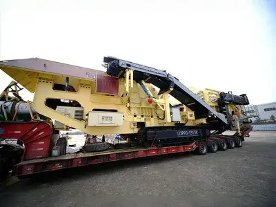 350 طن/ساعة محطة إعادة تدوير مخلفات البناء في فوشان