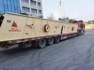 350 طن/ساعة مشروع تكسير الجرانيت في نيجيريا