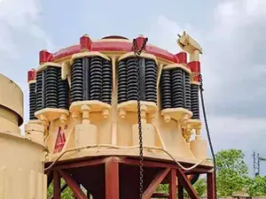 350 طن/ساعة مشروع تكسير الجرانيت في نيجيريا