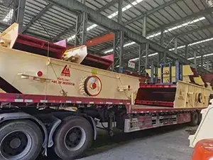 350 طن/ساعة مشروع تكسير الجرانيت في نيجيريا