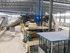 400 طن/ساعة مشروع محطة الركام في آنهوِي 