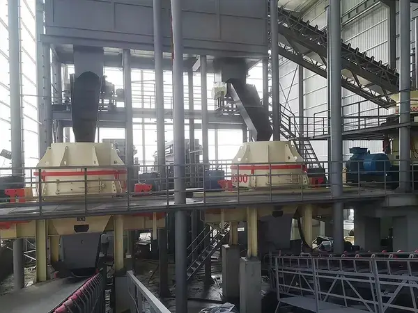 400 طن/ساعة مشروع محطة الركام في هونان