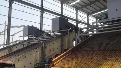 400 طن/ساعة مشروع محطة الركام في هونان