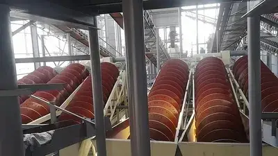 400 طن/ساعة مشروع محطة الركام في هونان