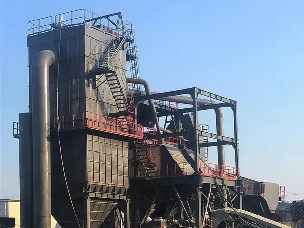 400 طن/ساعة مشروع تكسير الجرانيت في فوجيان