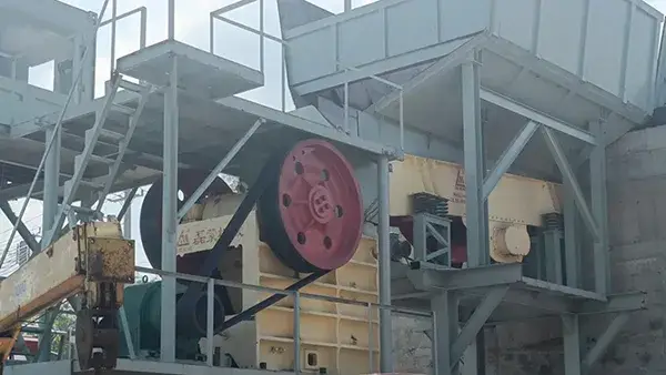 450 طن/ساعة مشروع تكسير الجرانيت في فيتنام