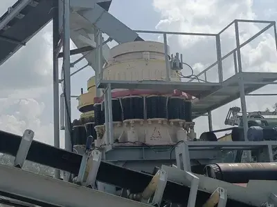 خط إنتاج ركام الجرانيت