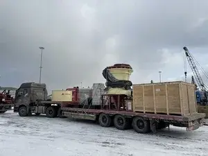 مشروع تكسير خام الحديد في غينيا (400 طن/ساعة)