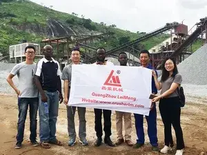 مشروع تكسير الجرانيت في نيجيريا (350 طن/ساعة)