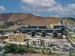 محطة ركام في مقاطعة هوبي (5 ملايين طن سنويًا)