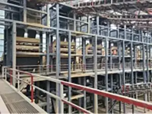 محطة ركام في هوانغقانغ، هوبي (5 ملايين طن سنويًا)