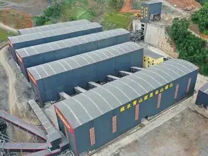 محطة ركام في ووتشو، قوانغشي (15 مليون طن سنويًا)