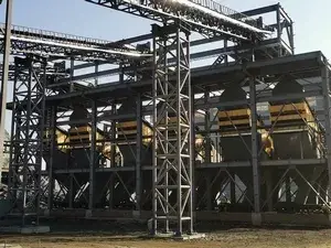 محطة ركام بازلت في شانغلو، شنشي (5 ملايين طن سنويًا)