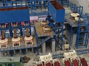 محطة ركام في ونتشوان، سيتشوان (5 ملايين طن سنويًا)