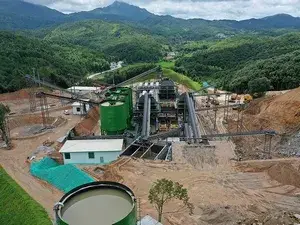 محطة ركام خضراء في مقاطعة جيانغشي (800 طن/ساعة)