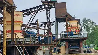 مشروع مصنع الركام بطاقة 450 طن/ساعة