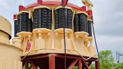 مشروع تكسير الجرانيت بطاقة 350 طن/ساعة