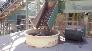 كسارة مخروطية سايمونز أحادية الأسطوانة