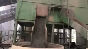 كسارة تصادمية عمودية لتصنيع الرمل