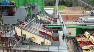 غربال اهتزازي (حركة دائرية)