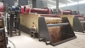 غربال اهتزازي (حركة بيضاوية ثنائية المحاور)