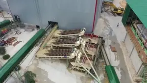 غسالة رمل حلزونية