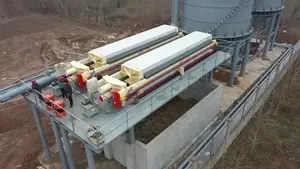 فلتر ضغط هيدروليكي صفائحي وإطاري