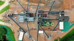 600 طن/ساعة محطة الركام في جيانغشي