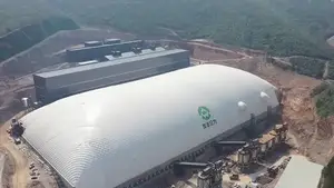 20,000,000طن/سنة مشروع محطة الركام والحجر عالي الكالسيوم في هوبي