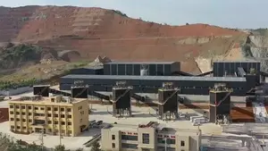 5,000,000طن/سنة مشروع محطة الركام في هوبي