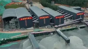 15,000,000طن/سنة مشروع محطة الركام في قوانغشي