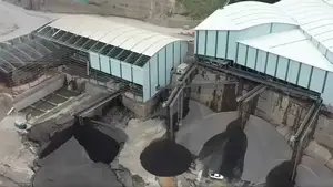 5,000,000طن/سنة مشروع محطة الركام في هوبي