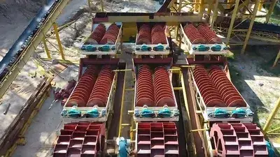 مشروع تصنيع وغسل الرمل في جيانغمن، قوانغدونغ