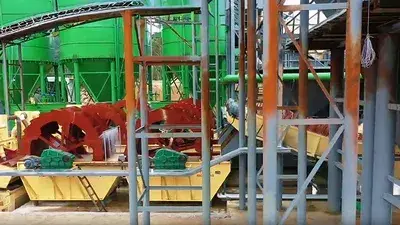 مشروع مصنع الركام لشركة Jintai للتعدين في جيانغشي