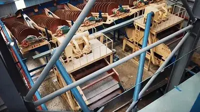 مشروع EPC لمحطة الركام في ونشوان، سيتشوان