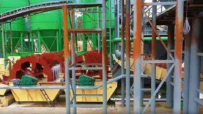 مشروع مصنع الركام لشركة Jintai للتعدين في جيانغشي