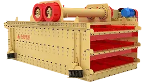 غربال اهتزازي (حركة بيضاوية ثنائية المحاور)