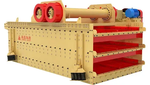 غربال اهتزازي (حركة بيضاوية ثنائية المحاور)