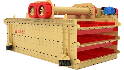 غربال اهتزازي (حركة بيضاوية ثنائية المحاور)