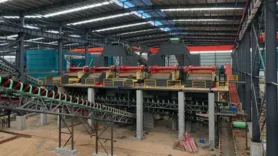 مشروع محطة الركام في هنغيانغ، هونان (7.5 مليون طن سنويًا)