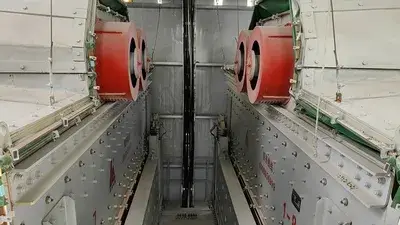 مشروع مصنع الركام لشركة Daming للتعدين في شيانغتشو، قوانغشي